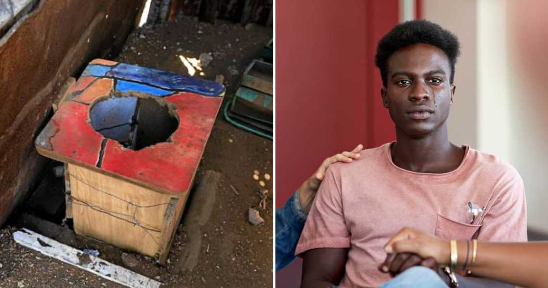 A four-year-old's body has been found in a pit latrine at an Eastern Cape primary school A four-year-old's body has been found in a pit latrine at an Eastern Cape primary school