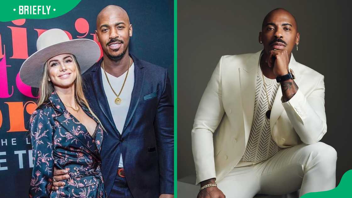 Mehcad Brooks and his wife, Frida Brooks