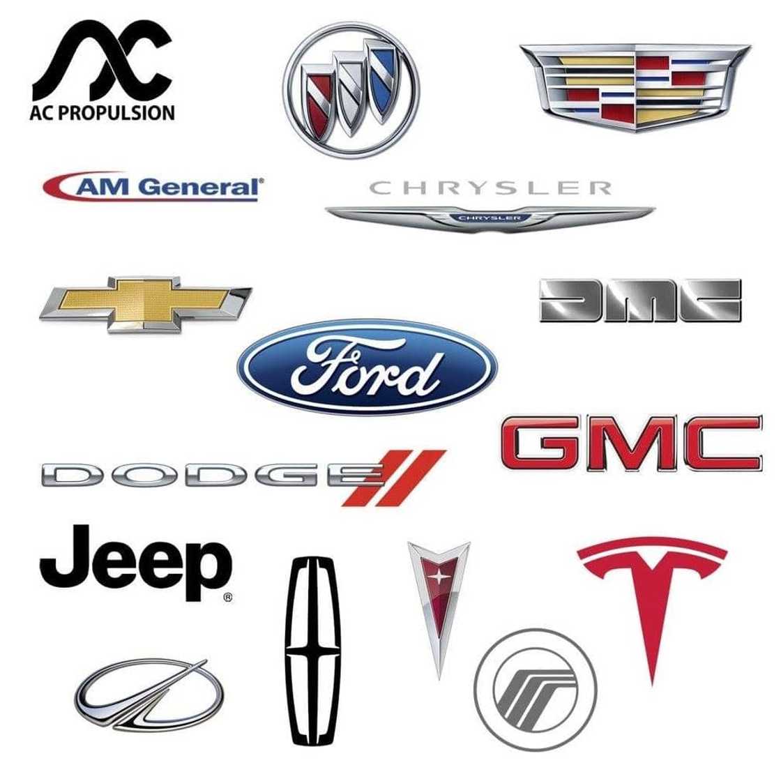 American car brands American car brands