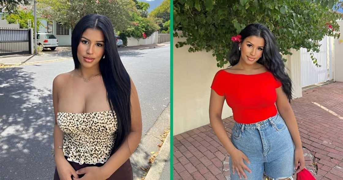 A TikTok video shows different types of Vaseline. A TikTok video shows different types of Vaseline.