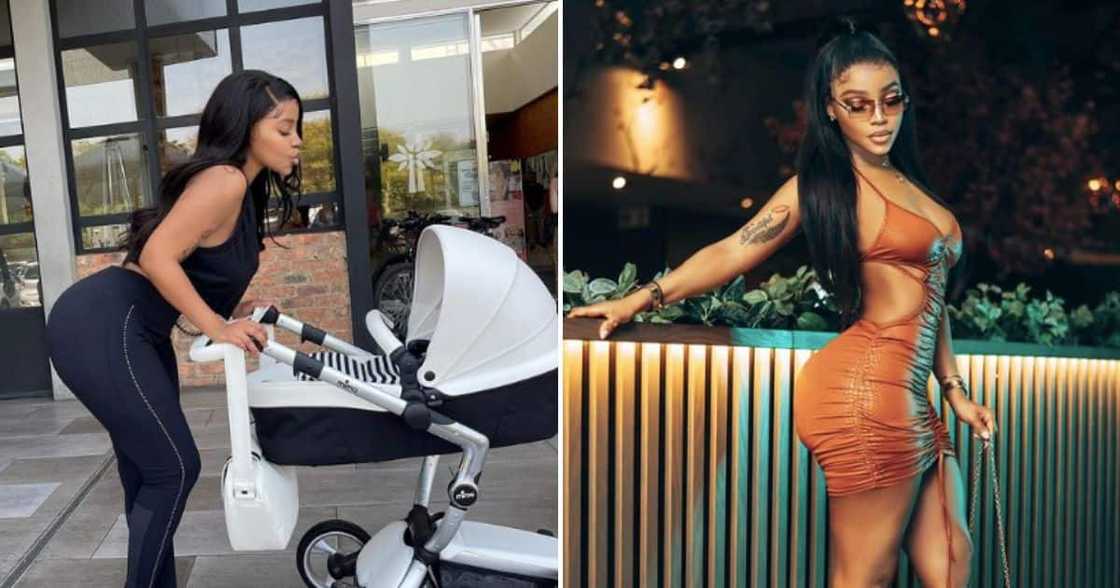 Faith Nketsi celebrated Mother's Day with her mother Faith Nketsi celebrated Mother's Day with her mother