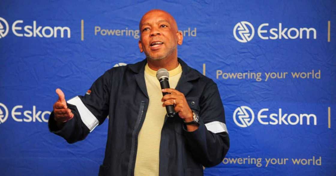 Minister of electricity Kgosientsho Ramokgopa Minister of electricity Kgosientsho Ramokgopa
