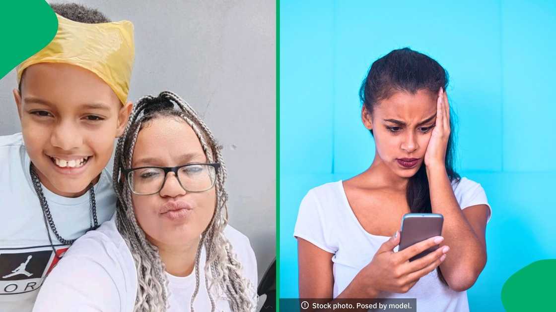 Tiffany Meek criticised SAPS in an interview after her son's murder Tiffany Meek criticised SAPS in an interview after her son's murder