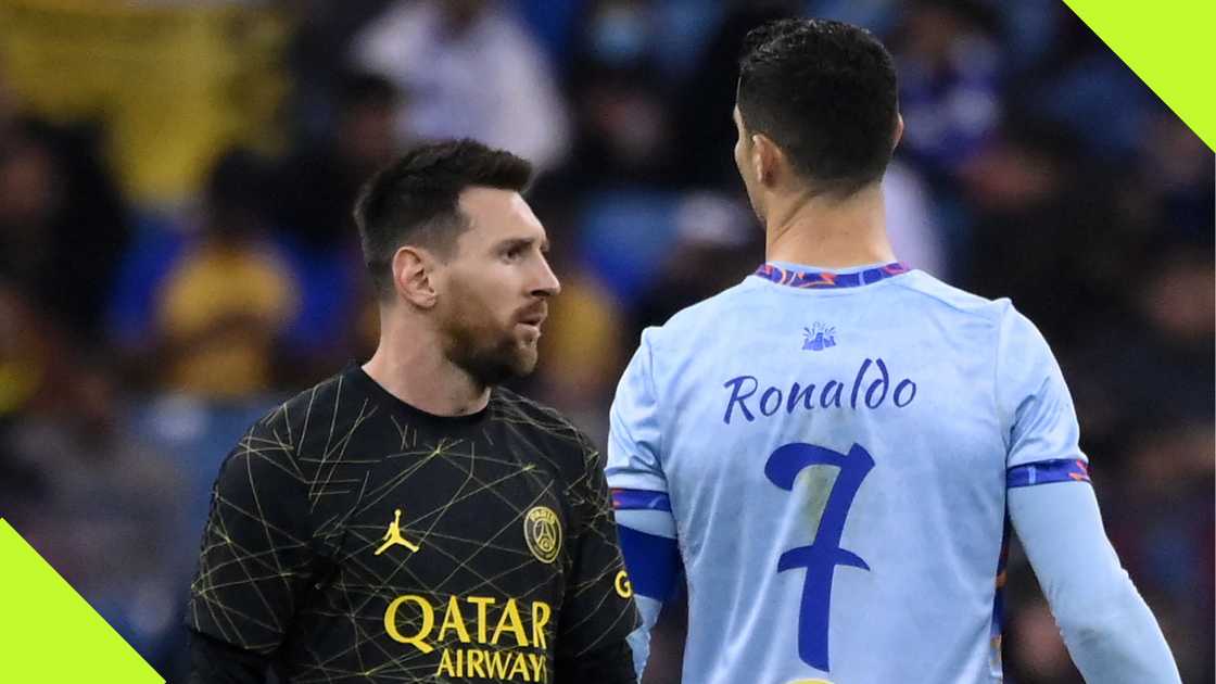 Lionel Messi Cristiano Ronaldo