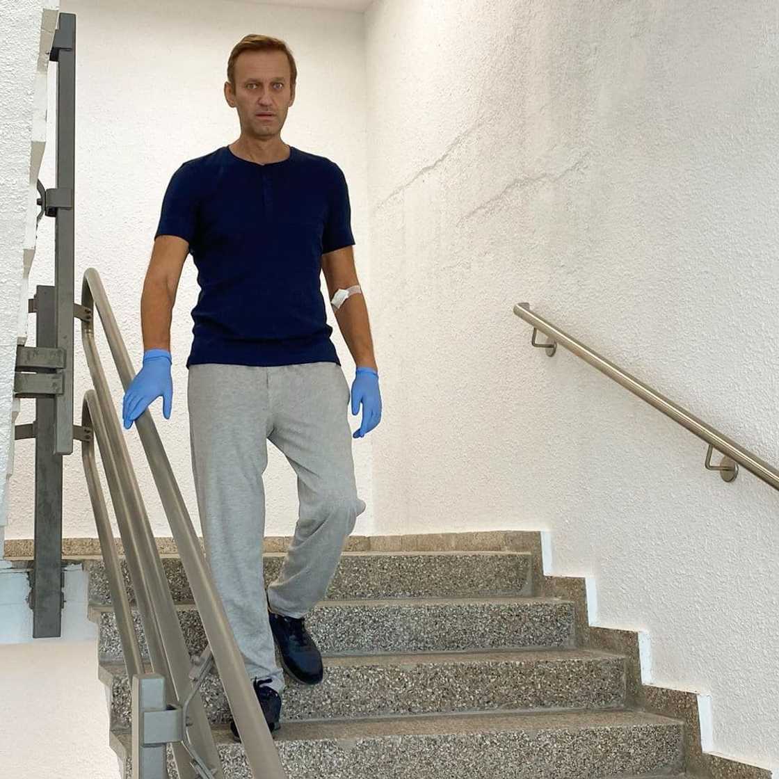 Alexei Navalny poisoning Alexei Navalny poisoning