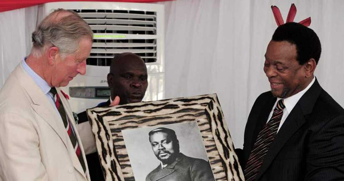 Prince Charles & King Goodwill Zwelithini Prince Charles & King Goodwill Zwelithini