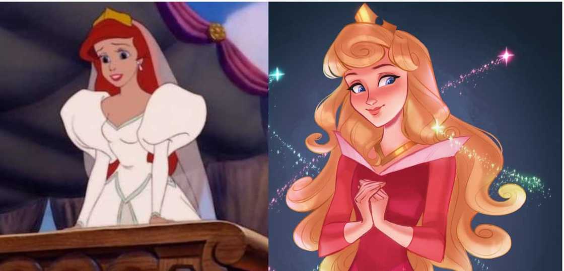 Ariel and Aurora Ariel and Aurora