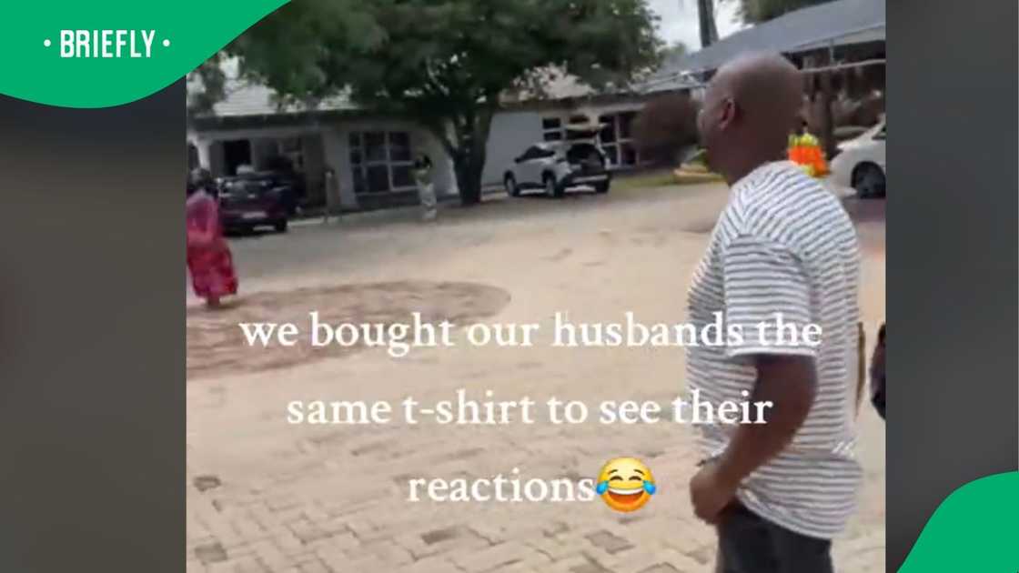 Neighborhood wives prank goes viral.