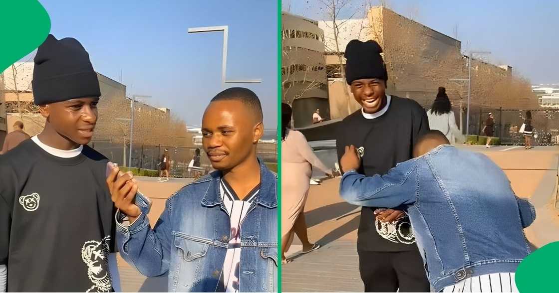 Man says Afrikaans is her language. Man says Afrikaans is her language.