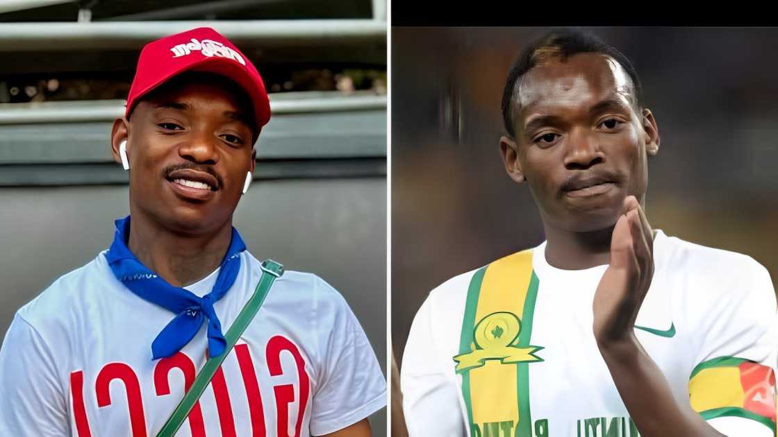 Khama Billiat showed off his stunning mansion Khama Billiat showed off his stunning mansion