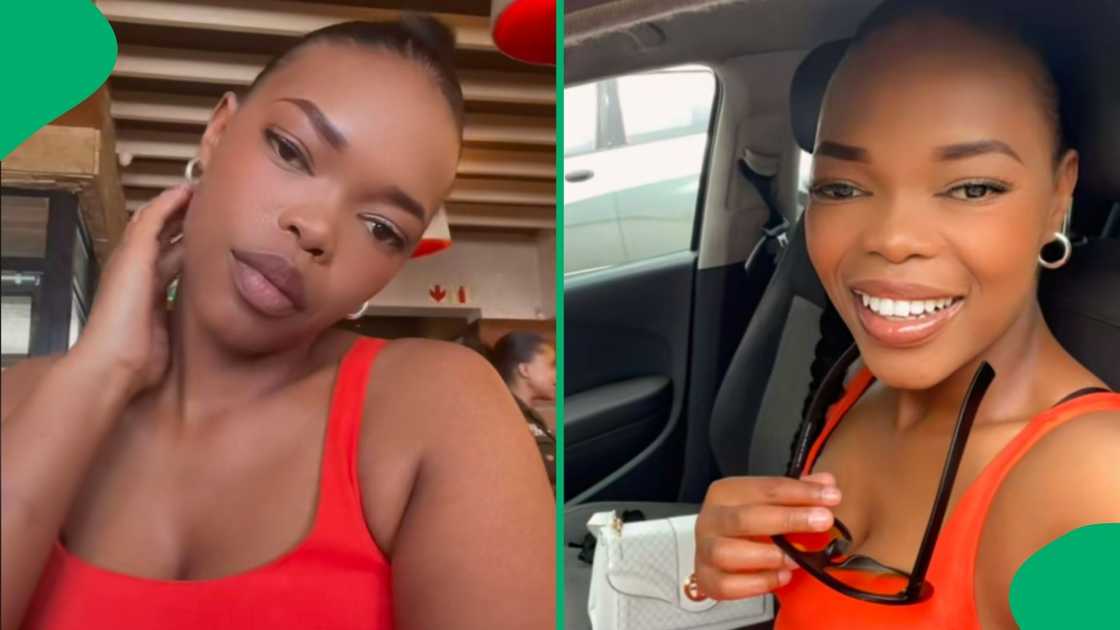 A woman's post went viral. A woman's post went viral.