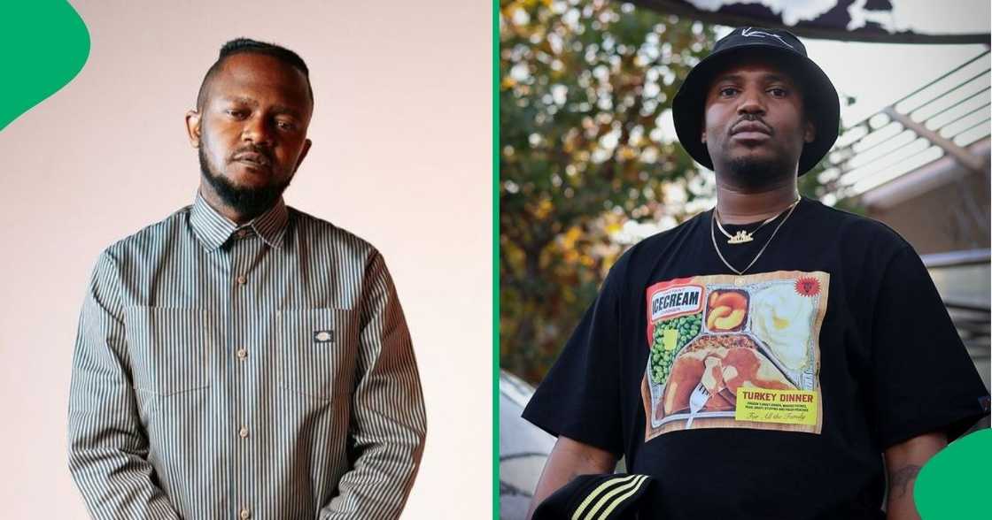 Fans compared Kwesta and Okmalumkoolkat Fans compared Kwesta and Okmalumkoolkat