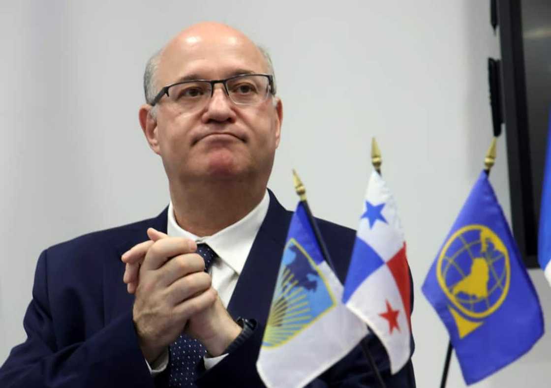Ilan Goldfajn, president of the Inter-American Development Bank, is seen at a meeting of the group in Panama City on March 15, 2023 Ilan Goldfajn, president of the Inter-American Development Bank, is seen at a meeting of the group in Panama City on March 15, 2023