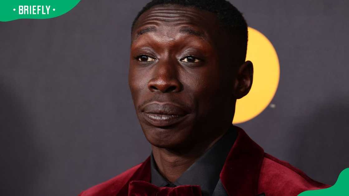 Khaby Lame at the 2024 #GRAMMYsNextGen party Khaby Lame at the 2024 #GRAMMYsNextGen party