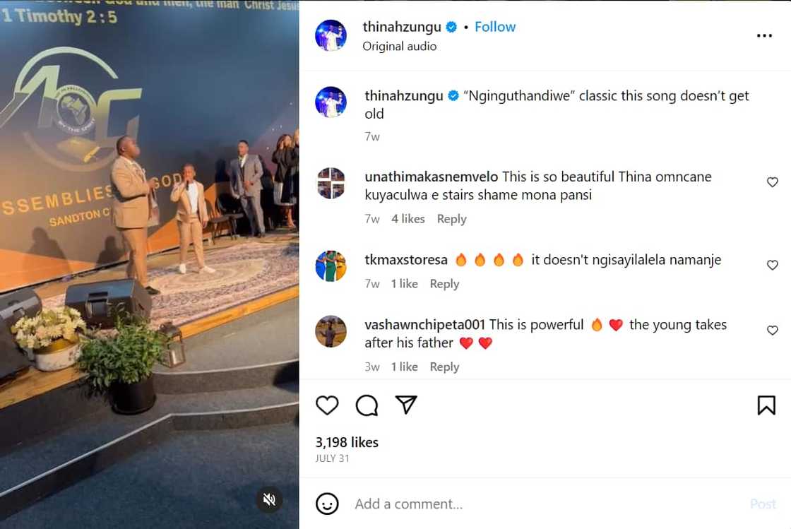 Thinah Zungu: Gospel star and pastor set to build his own church worth R1 million Thinah Zungu: Gospel star and pastor set to build his own church worth R1 million