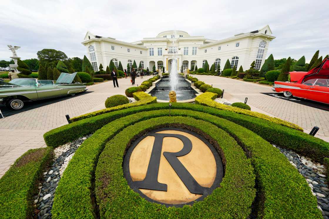 Rick Ross' private residence Rick Ross' private residence