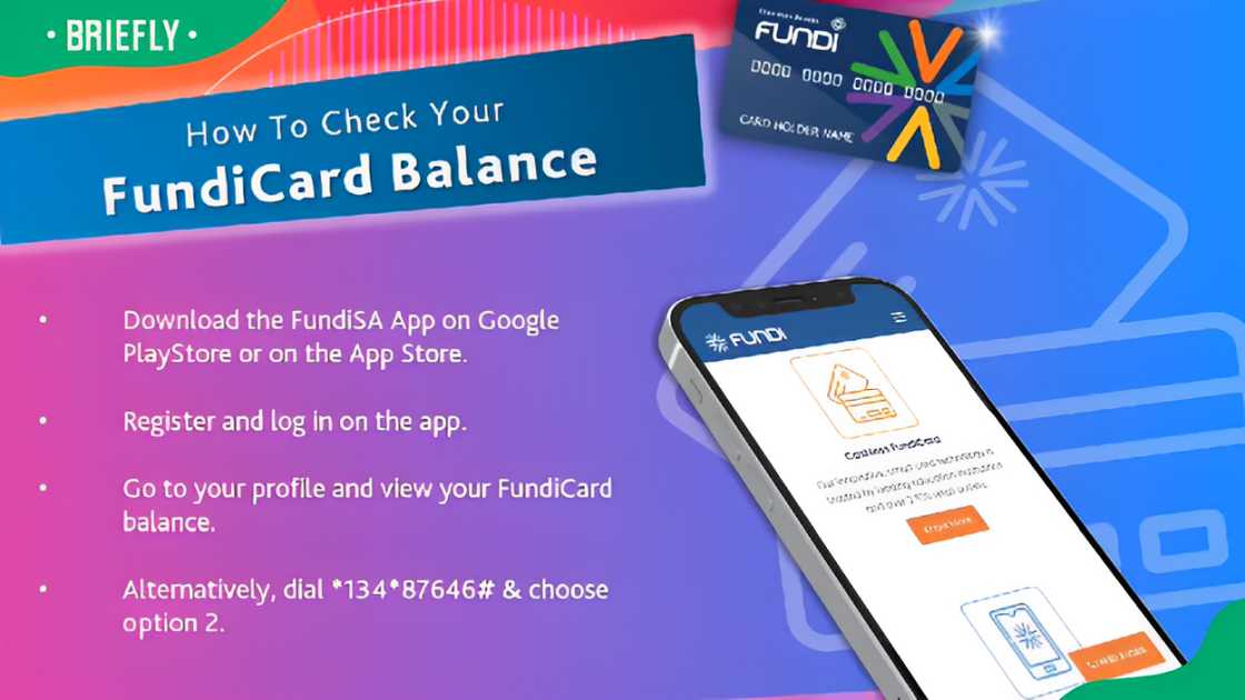 FundiCard balance