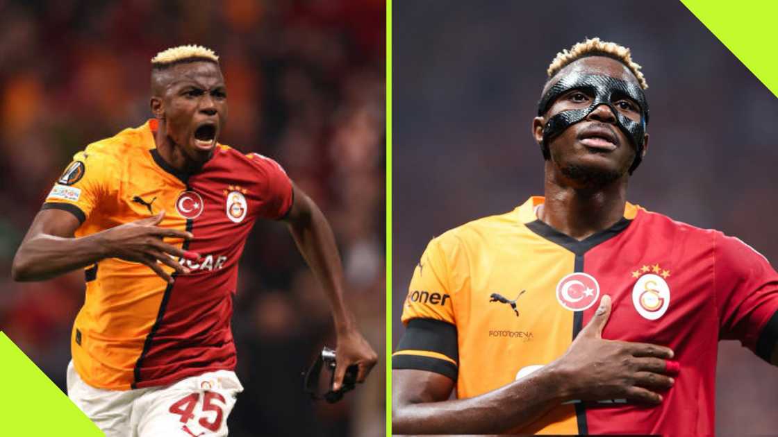 Victor Osimhen, Galatasaray, Napoli Victor Osimhen, Galatasaray, Napoli