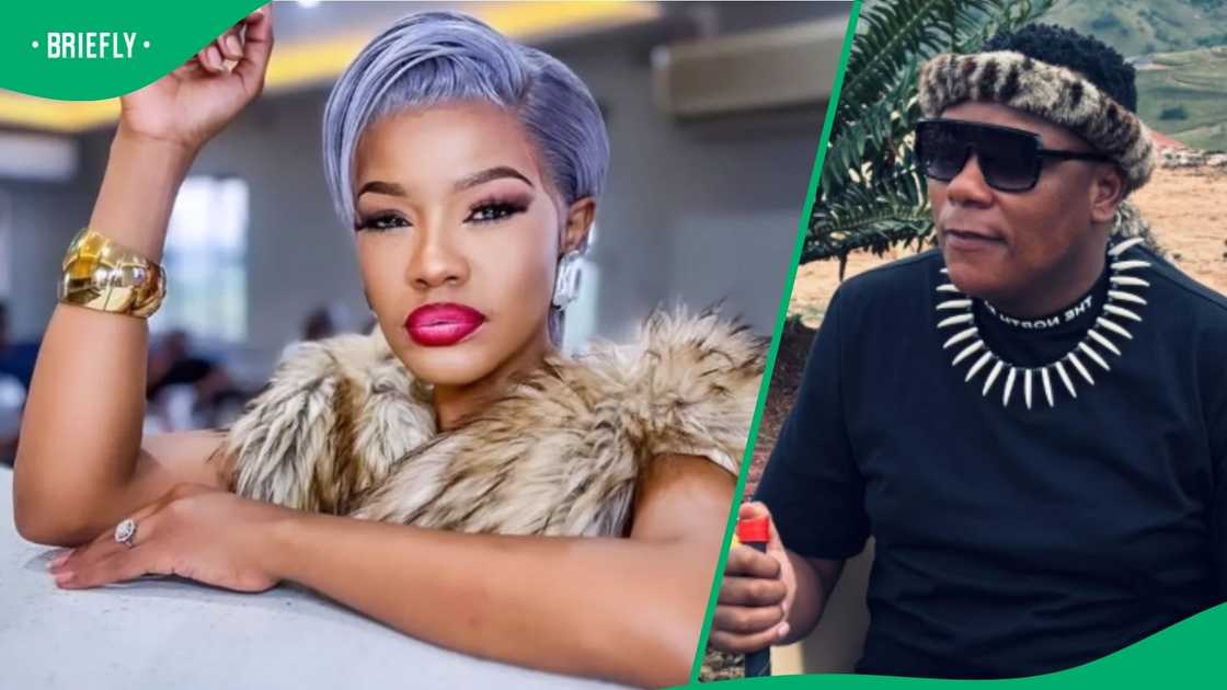 Zandie Khumalo and Mhlo Gumede marked 10 years of marriage. Zandie Khumalo and Mhlo Gumede marked 10 years of marriage.