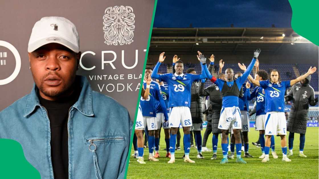 Tyler ICU delighted by French soccer team dancing to 'Mnike' Tyler ICU delighted by French soccer team dancing to 'Mnike'