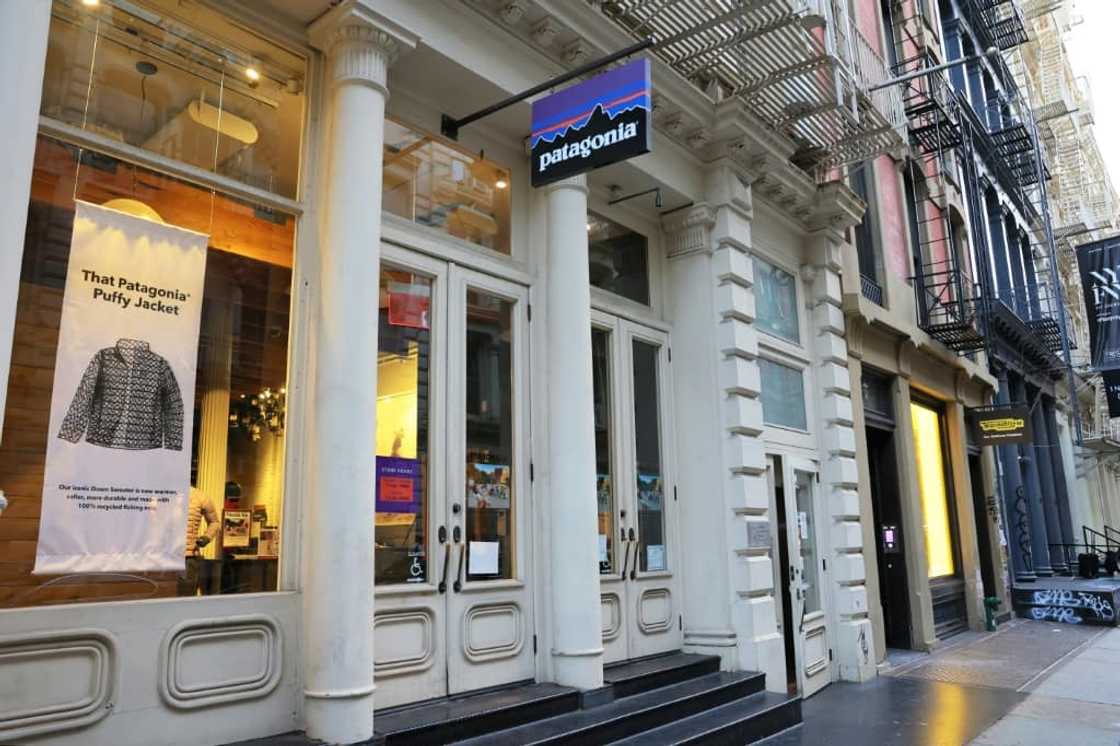 Yvon Chouinard officially launched Patagonia (store pictured in New York on September 14, 2022) in 1973 Yvon Chouinard officially launched Patagonia (store pictured in New York on September 14, 2022) in 1973