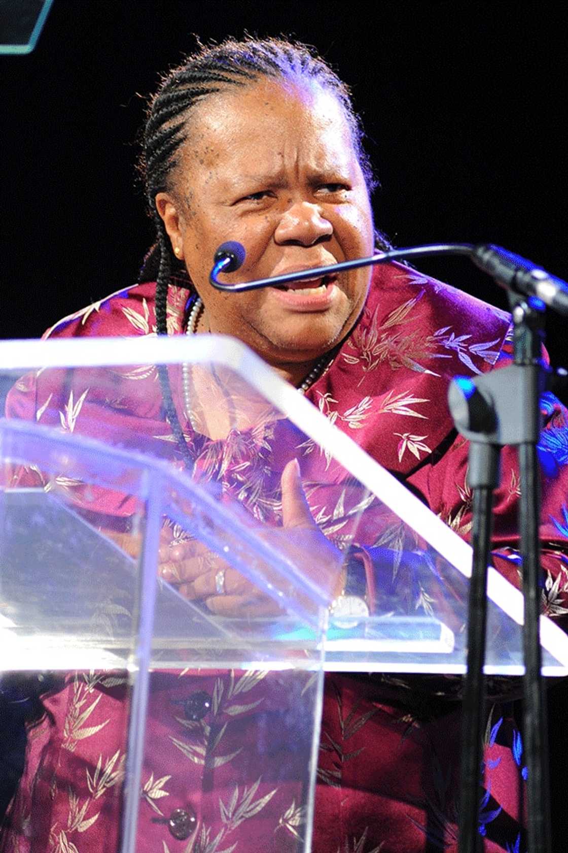 How old is Naledi Pandor?