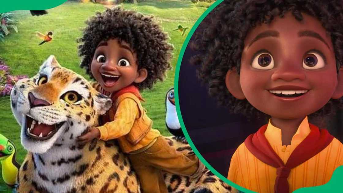 Antonio playing with animals Antonio playing with animals