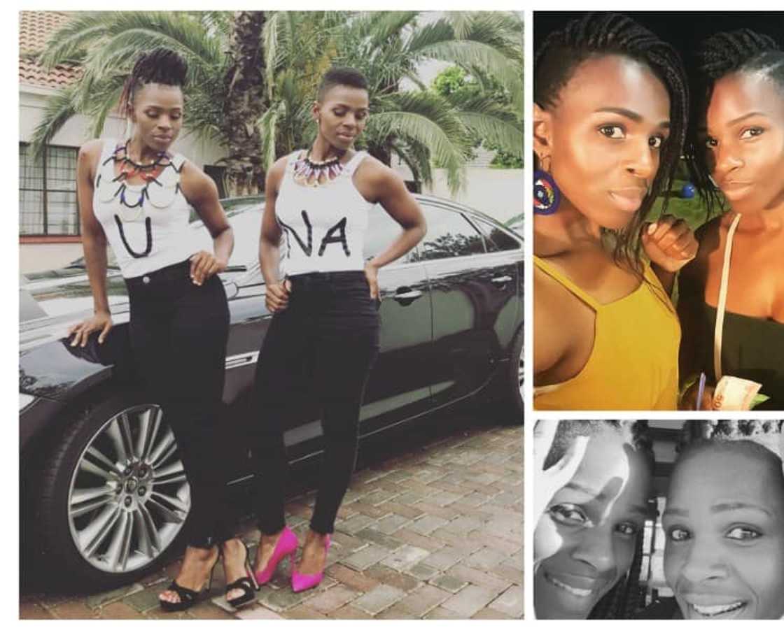 Nokubonga Khuzwayo's twin Nokubonga Khuzwayo's twin