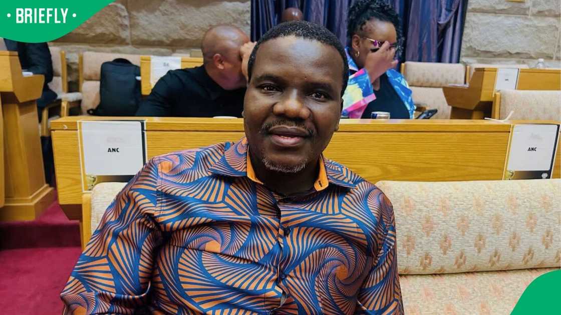 African National Congress (ANC) Chief Whip, Mdumiseni Ntuli