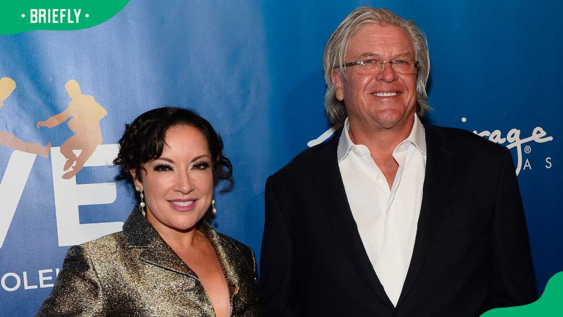 Margo Rey and Ron White in Las Vegas Margo Rey and Ron White in Las Vegas