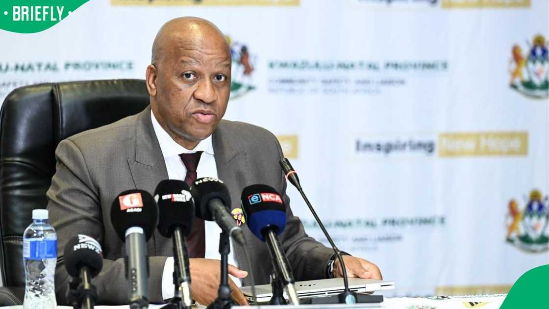 KwaZulu-Natal Premier Thami Ntuli