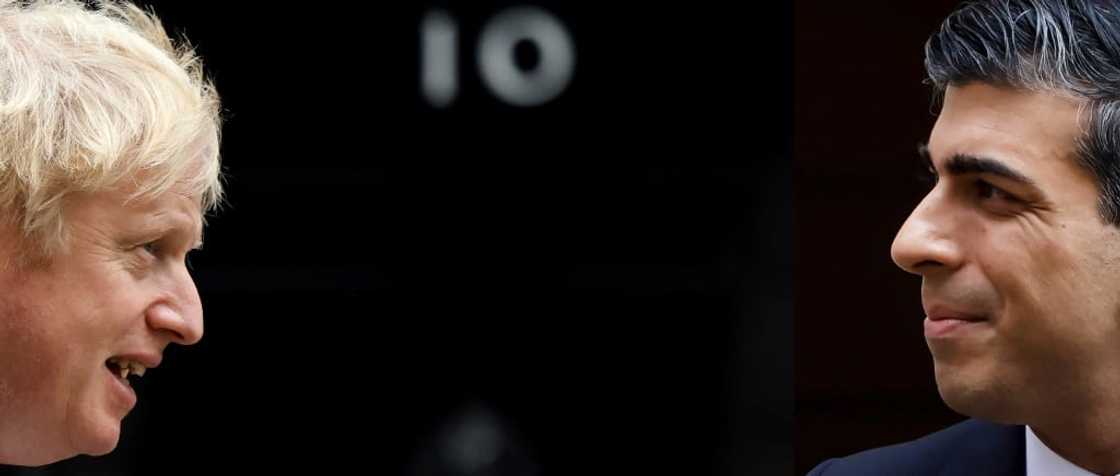 Sunak's ascent came after Boris Johnson pulled out of the Tory race Sunak's ascent came after Boris Johnson pulled out of the Tory race