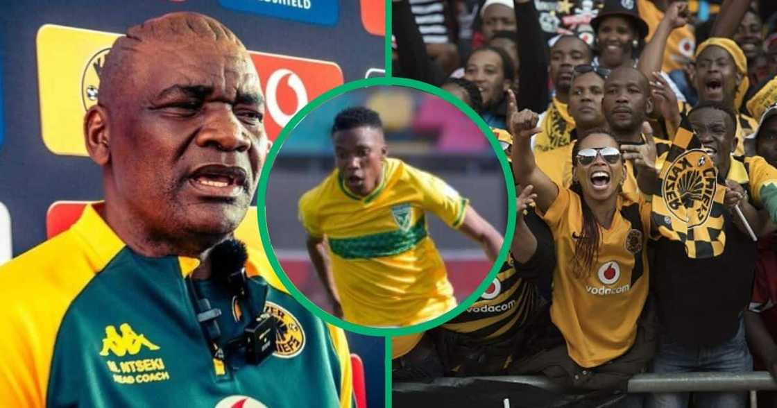 Pule Mmodi, Molefi Ntseki, Kaizer Chiefs Pule Mmodi, Molefi Ntseki, Kaizer Chiefs