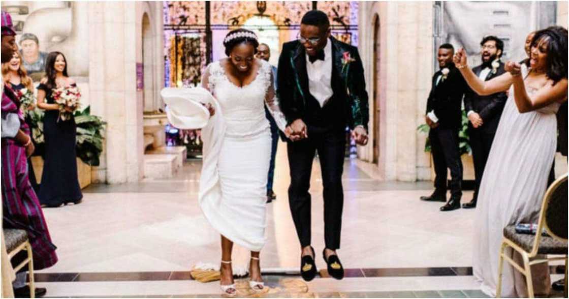 Woman gets married 3 months after getting dumped by boyfriend of 4 years Woman gets married 3 months after getting dumped by boyfriend of 4 years