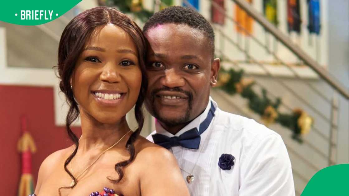 Lizzy and Kwaito are expecting a baby boy Lizzy and Kwaito are expecting a baby boy