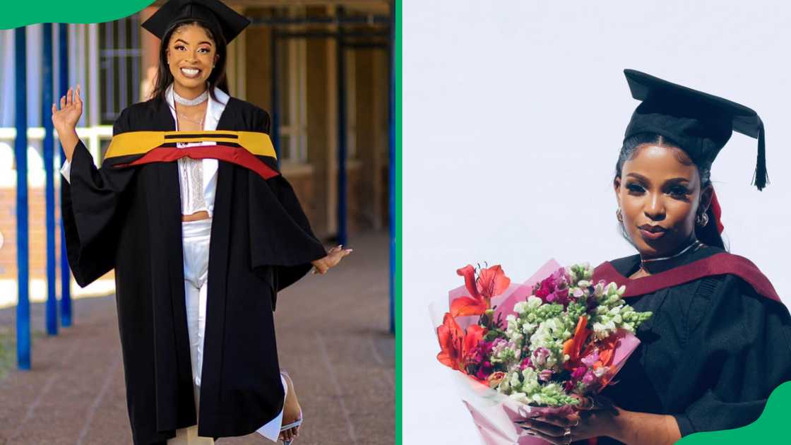 Bonalesedi Nursing College graduates