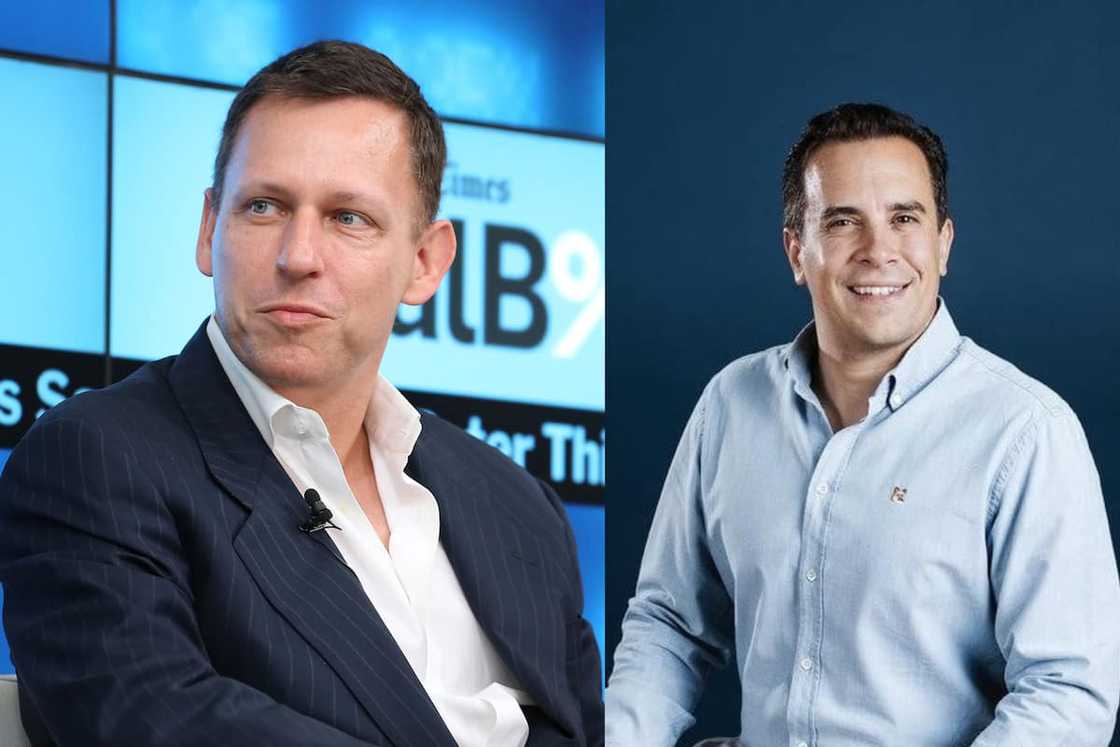 peter thiel and matt danzeisen