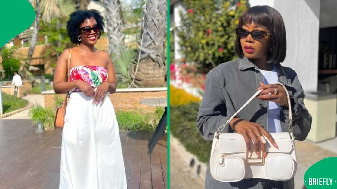 A woman showed the shoes she saw at Jet. A woman showed the shoes she saw at Jet.