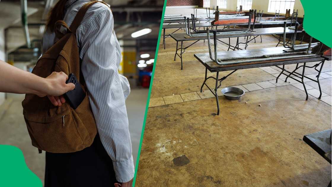 A gang of criminal pupils are running riot at a Pretoria school. A gang of criminal pupils are running riot at a Pretoria school.