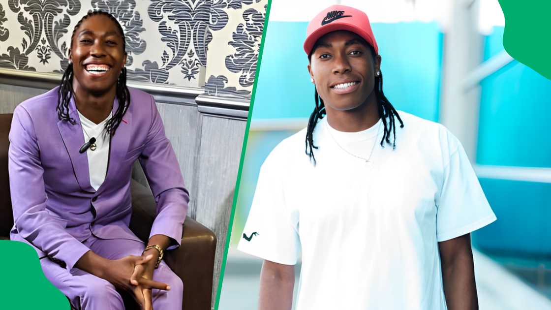 Netizens reacted to the picture of Caster her wife