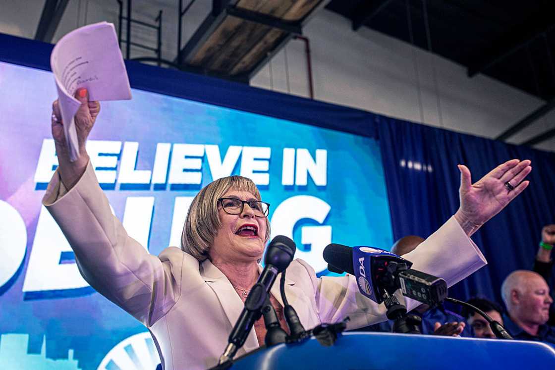 Helen Zille went viral for an AI-generated video of her dancing Helen Zille went viral for an AI-generated video of her dancing