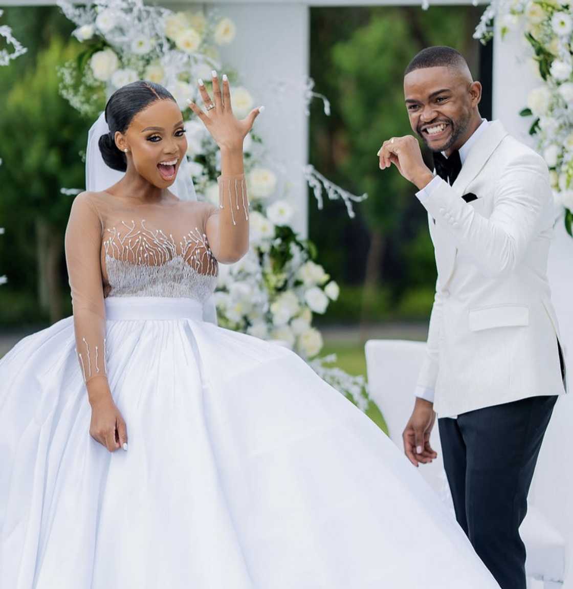 Ntando Duma was accused of humiliating her husband Ntando Duma was accused of humiliating her husband