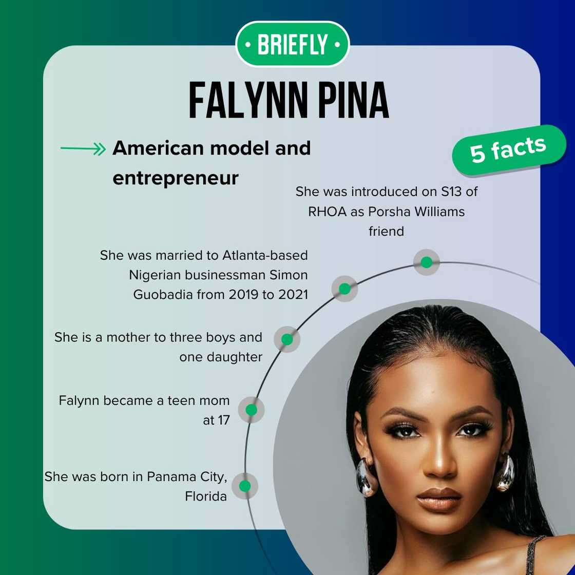 Falynn Pina's facts Falynn Pina's facts