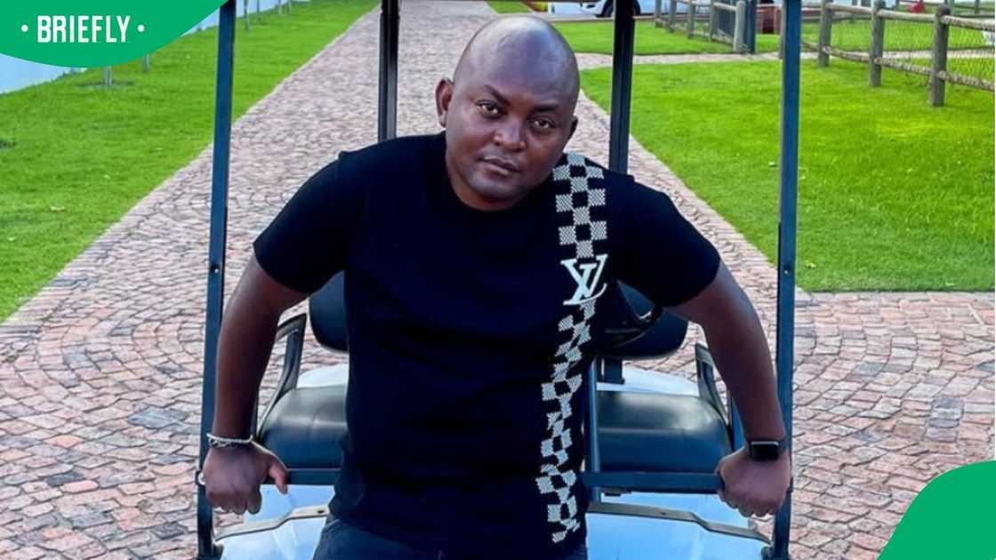 DJ Euphonik and his wife celebrated their wedding anniversary