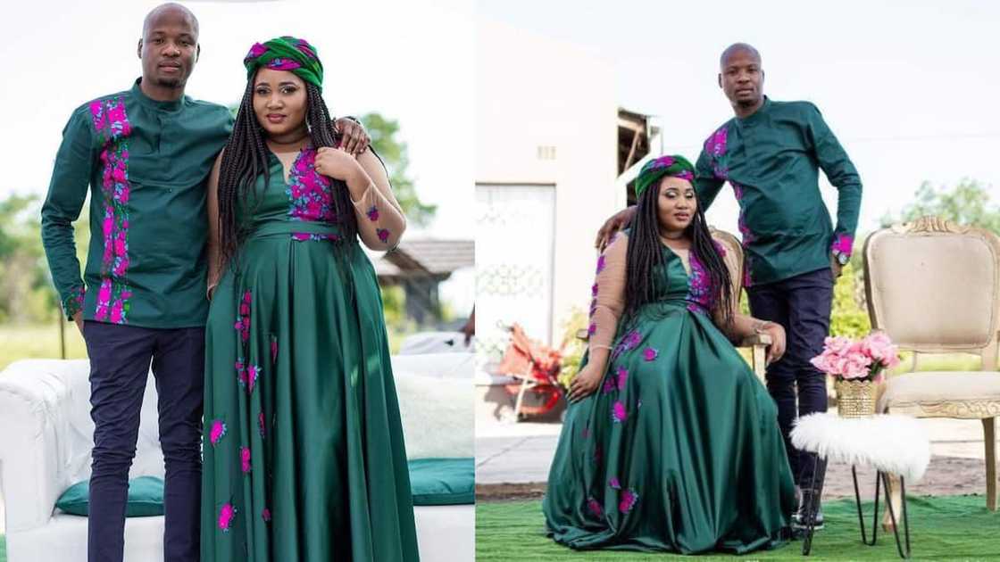 Mzansi conventional nuptials