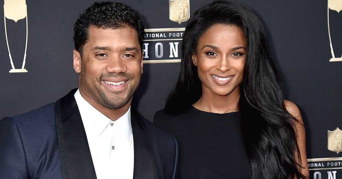 Ciara and Russell Wilson have been married for five years. Photo: Getty Images. Ciara and Russell Wilson have been married for five years. Photo: Getty Images.