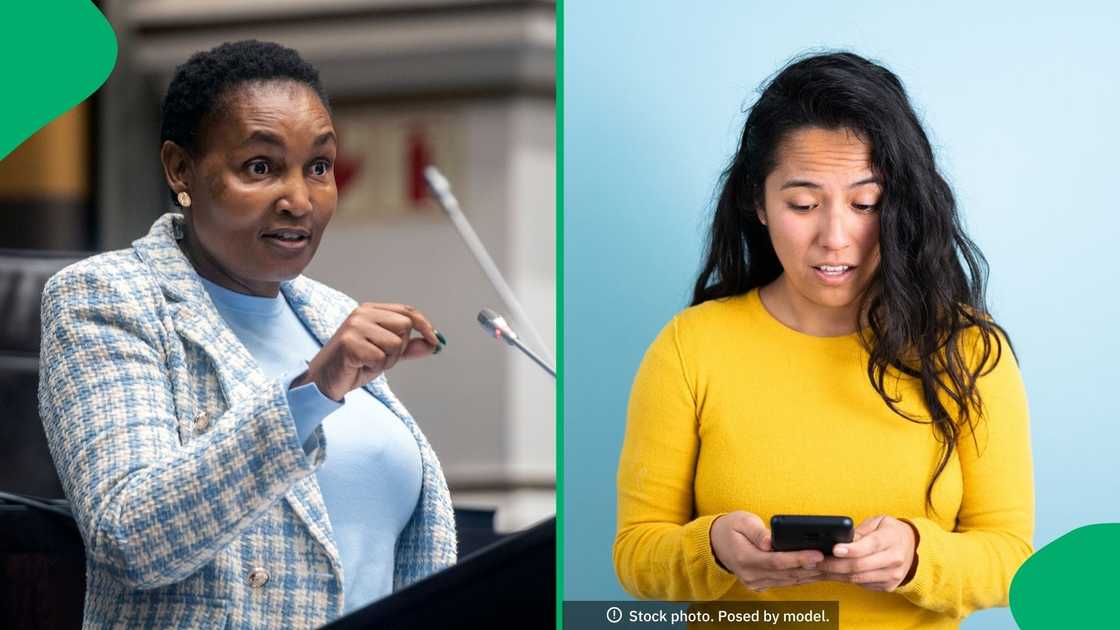 Thembi Simelane is threatening to sue journalists Thembi Simelane is threatening to sue journalists