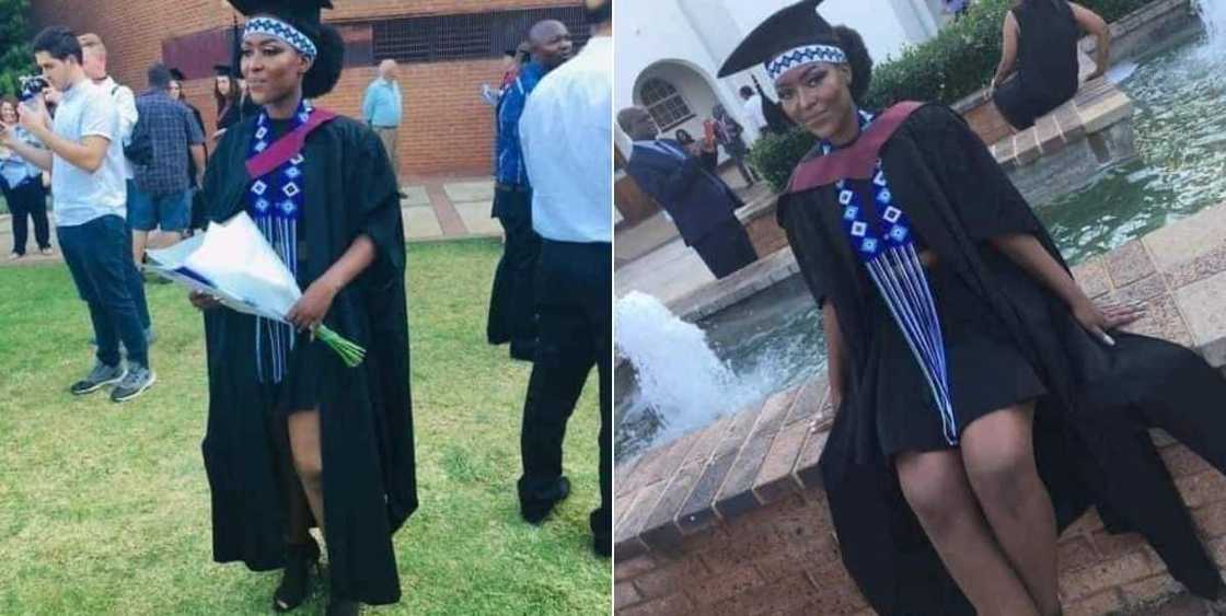 An NWU graduate proved her family wrong An NWU graduate proved her family wrong