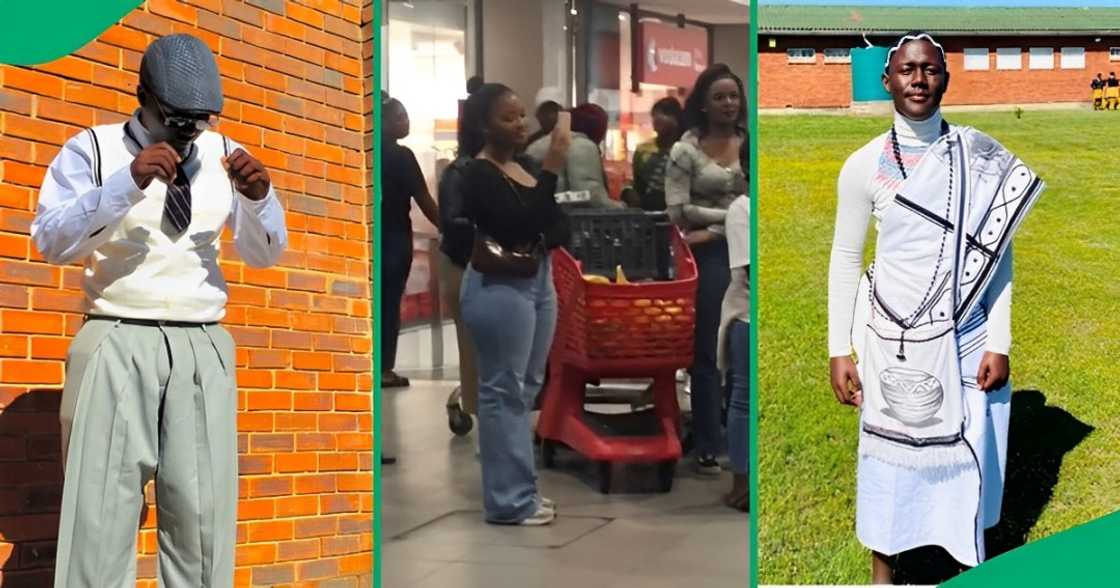 Mzansi reacts to gent's mall crush Mzansi reacts to gent's mall crush