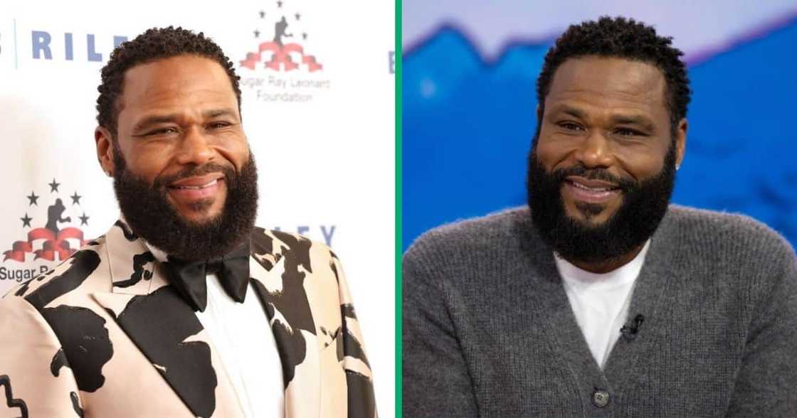 Anthony Anderson was sighted at Woolies in Cape Town. Anthony Anderson was sighted at Woolies in Cape Town.